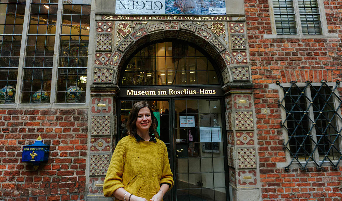 Dr. Henrike Hans von den Museen Böttcherstraße