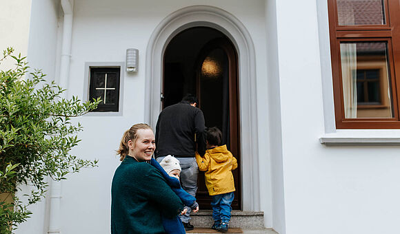 Rückkehr in die Heimat